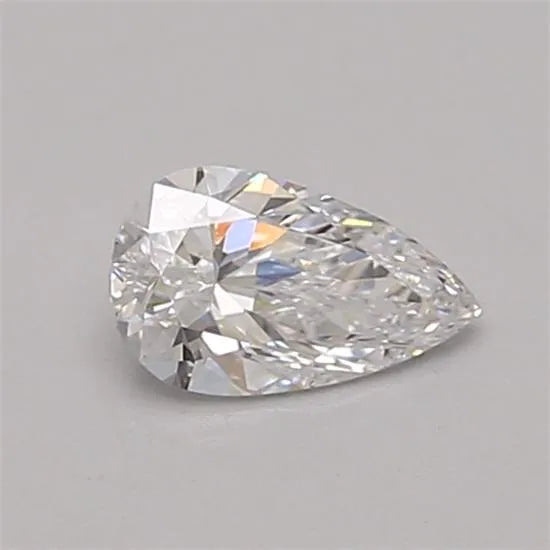 0.30ct Pear Lab Grown Diamond (Colour D, Clarity VS2, Cut EX, IGI Certified)