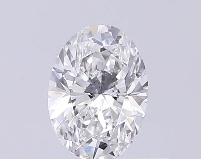 0.36ct Oval Lab Grown Diamond (Colour E, Clarity VVS2, IGI Certified)