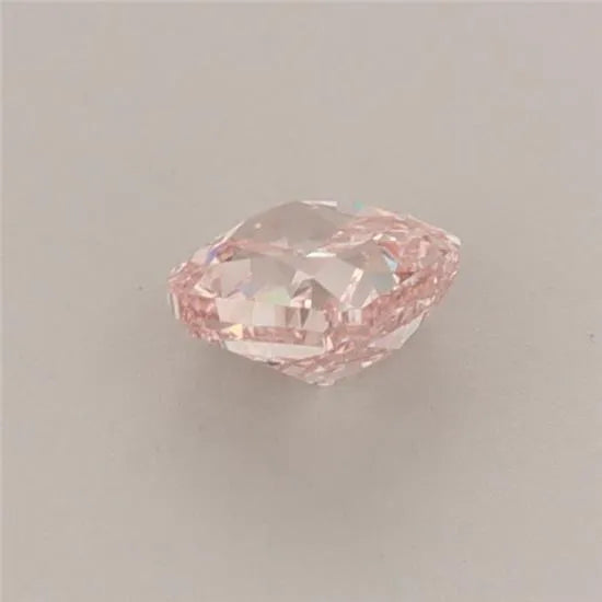 0.40ct Cushion brilliant Lab Grown Diamond (Colour Fancy Intense Pink, Clarity VS1, IGI Certified)
