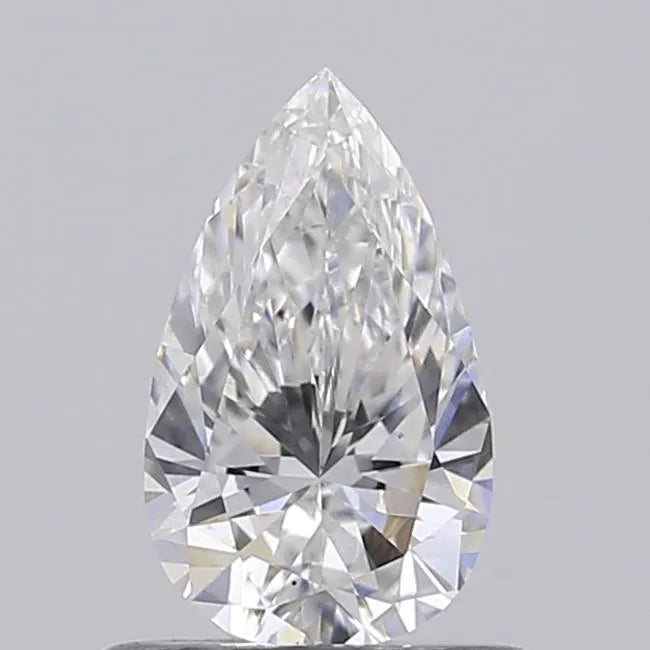 0.51ct Pear Lab Grown Diamond (Colour E, Clarity VS1, IGI Certified)