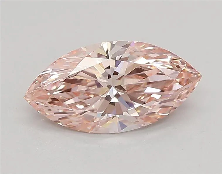 0.93ct Marquise Lab Grown Diamond (Colour Fancy Intense Pink, Clarity VVS2, IGI Certified)