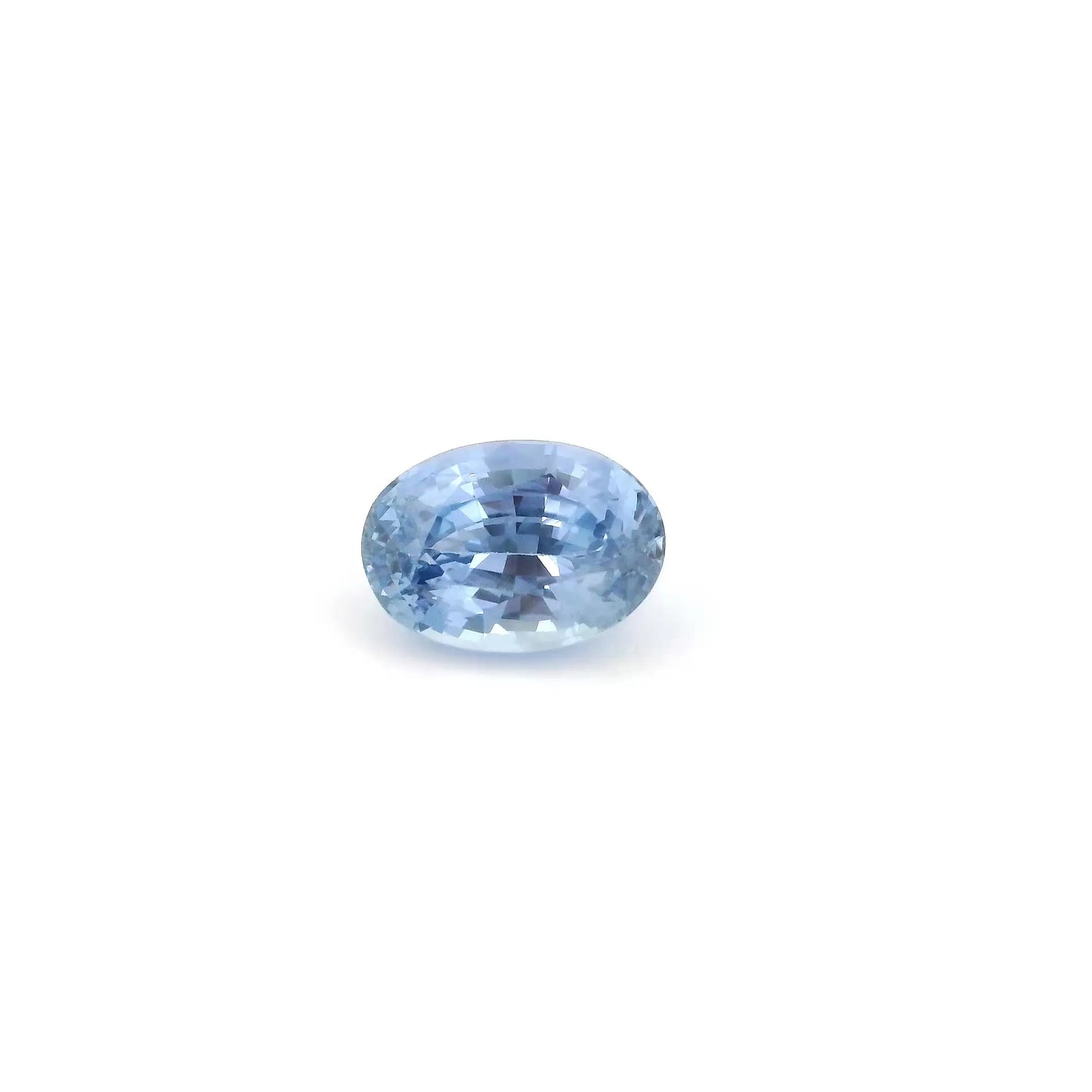 1.15ct Oval Natural Sapphire (Colour Blue, Clarity Eye Clean, Cut Faceted)