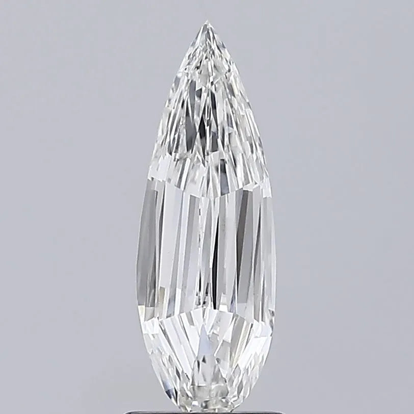 1.19ct Pear Lab Grown Diamond (Colour F, Clarity VVS2, IGI Certified)
