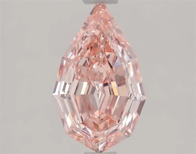 1.22ct Pear Lab Grown Diamond (Colour Fancy Intense Pink, Clarity VVS2, IGI Certified)