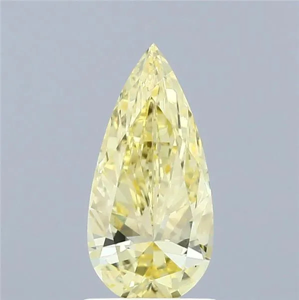 1.22ct Pear Lab Grown Diamond (Colour Fancy Yellow, Clarity VS1, IGI Certified)