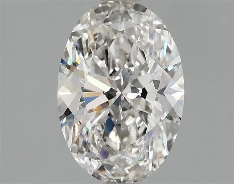 1.50ct Oval Lab Grown Diamond (Colour G, Clarity VVS2, IGI Certified)