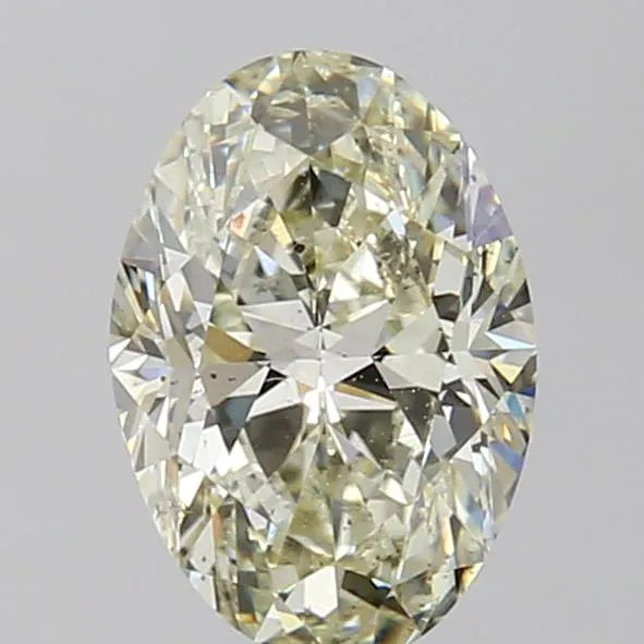 1.50ct Oval Natural Diamond (Colour M, Clarity SI2, GIA Certified)
