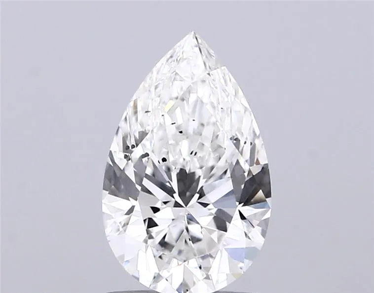 1.50ct Pear Lab Grown Diamond (Colour F, Clarity SI1, IGI Certified)