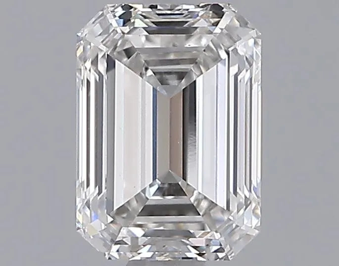 1.51ct Emerald Lab Grown Diamond (Colour G, Clarity VS1, IGI Certified)