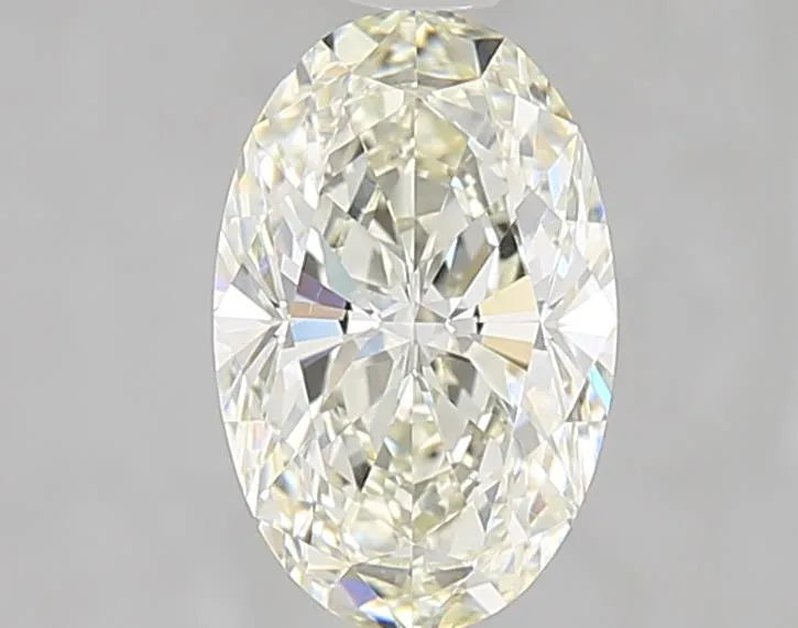 1.52ct Oval Natural Diamond (Colour K, Clarity VS2, GIA Certified)