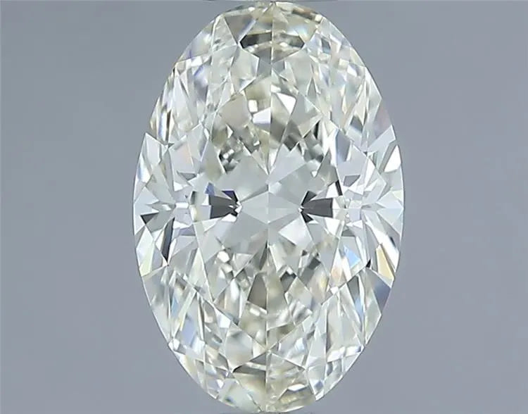 1.52ct Oval Natural Diamond (Colour L, Clarity VVS1, Cut VG, IGI Certified)