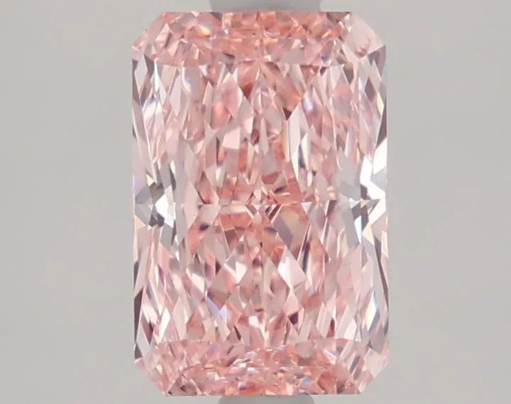 1.55ct Radiant Lab Grown Diamond (Colour Fancy Intense Pink, Clarity VS1, IGI Certified)
