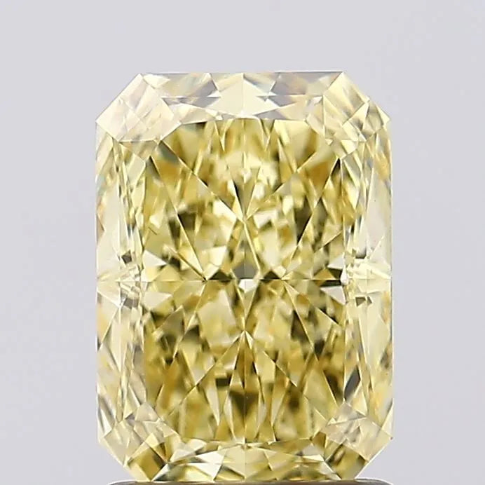 1.60ct Radiant Lab Grown Diamond (Colour Fancy Intense Yellow, Clarity VVS2, IGI Certified)