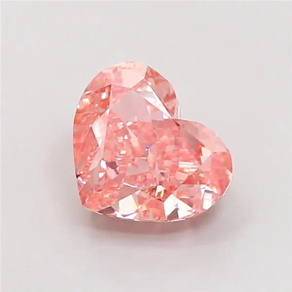 1.90ct Heart Lab Grown Diamond (Colour Fancy Intense Pink, Clarity VVS2, IGI Certified)
