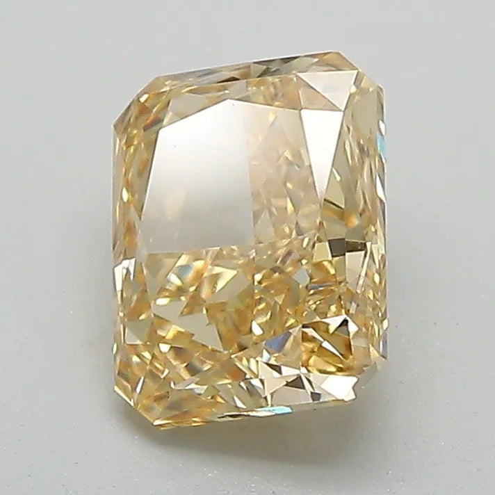1.96ct Radiant Lab Grown Diamond (Colour Fancy Vivid Yellow, Clarity VVS2, IGI Certified)