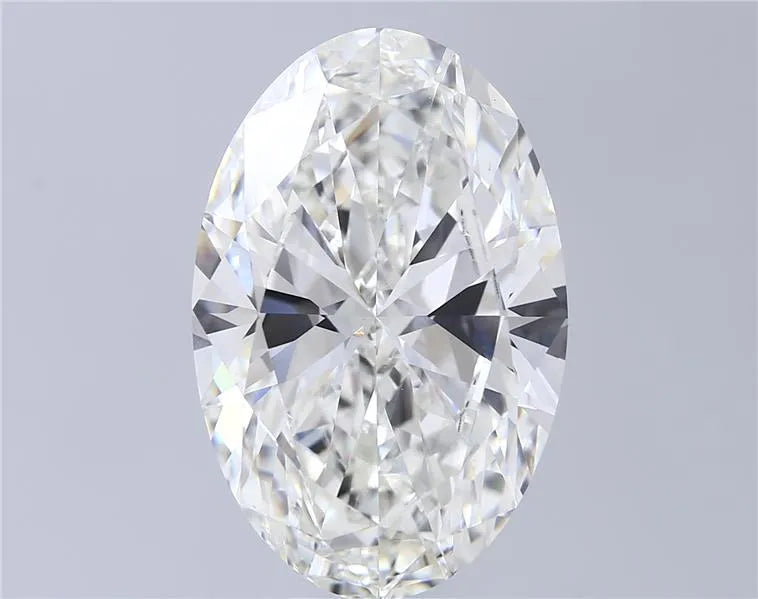 15.08ct Oval Lab Grown Diamond (Colour G, Clarity VVS2, IGI Certified)