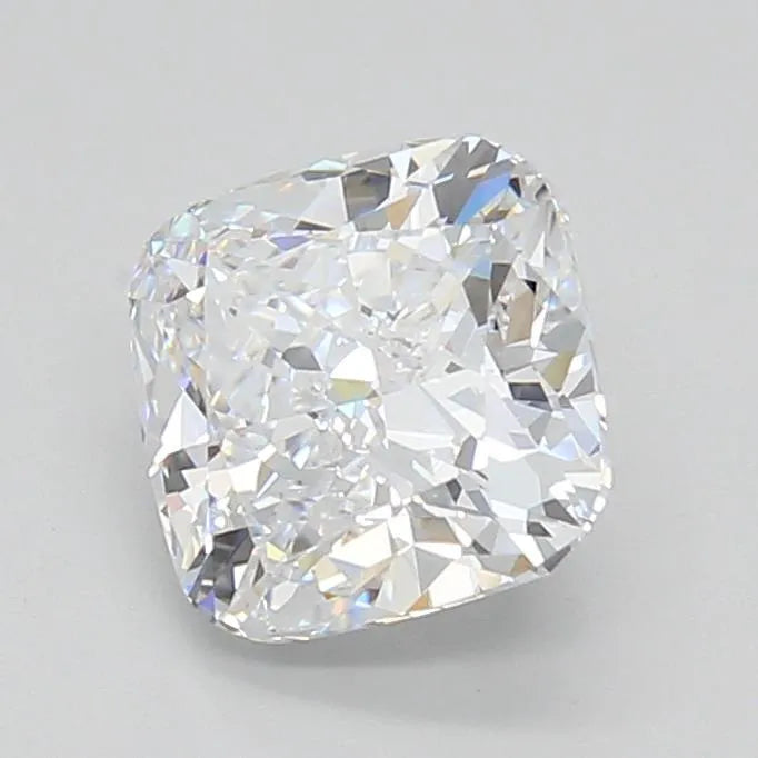 2.03ct Cushion modified Lab Grown Diamond (Colour D, Clarity VVS1, IGI Certified)