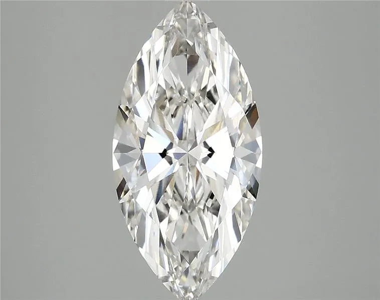 2.09ct Marquise Lab Grown Diamond (Colour G, Clarity VS1, IGI Certified)