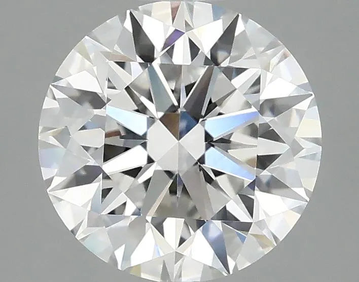 2.10ct Round Lab Grown Diamond (Colour E, Clarity VVS2, Cut EX, IGI Certified)