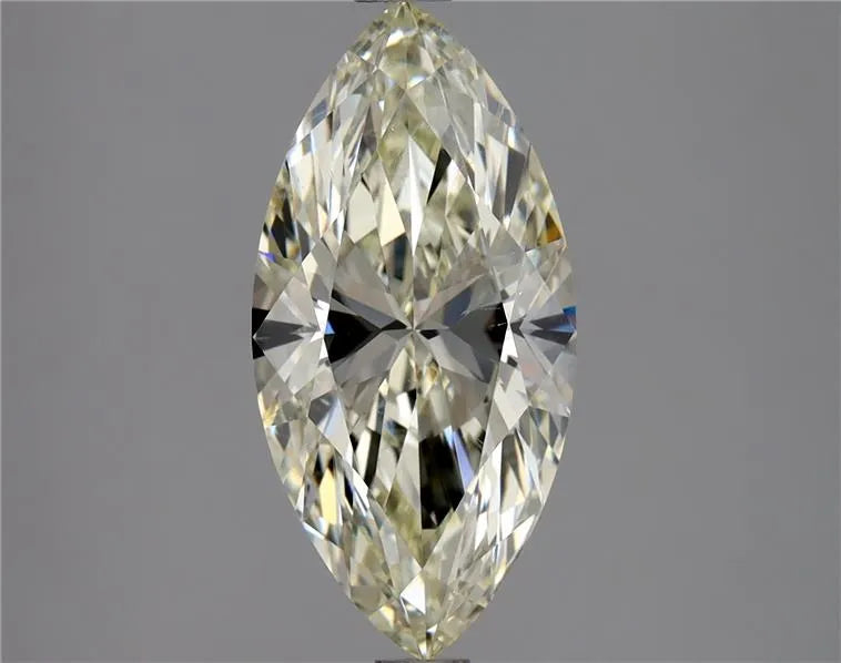 2.11ct Marquise Natural Diamond (Colour M, Clarity SI1, GIA Certified)
