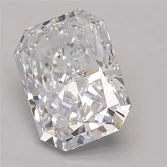 2.16ct Radiant Lab Grown Diamond (Colour E, Clarity IF, GIA Certified)