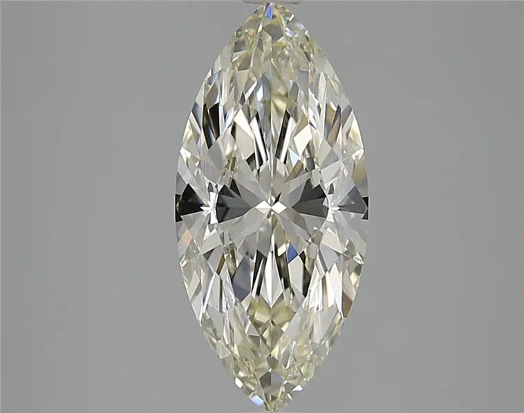 2.21ct Marquise Natural Diamond (Colour K, Clarity VVS2, Cut VG, IGI Certified)