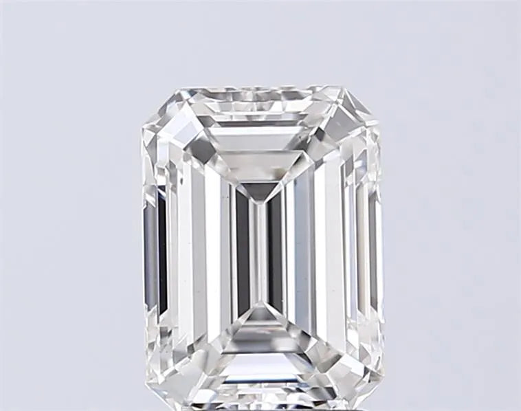 2.52ct Emerald Lab Grown Diamond (Colour F, Clarity VS2, IGI Certified)