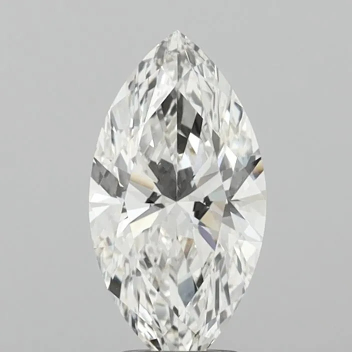 2.59ct Marquise Lab Grown Diamond (Colour G, Clarity VS1, IGI Certified)