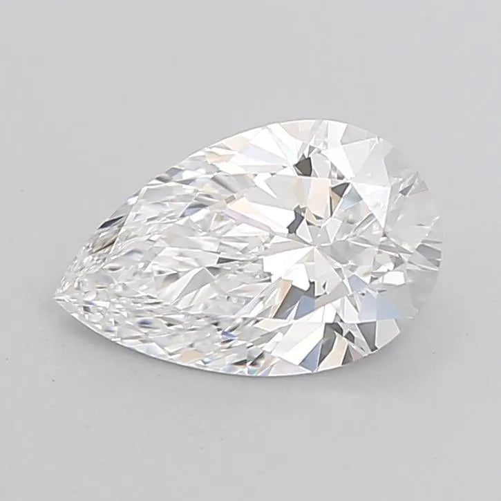 2.61ct Pear Lab Grown Diamond (Colour D, Clarity VVS1, Cut EX, IGI Certified)