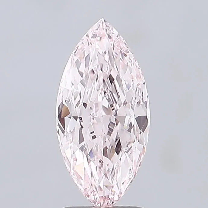 2.71ct Marquise Lab Grown Diamond (Colour Fancy Intense Pink, Clarity VVS2, IGI Certified)