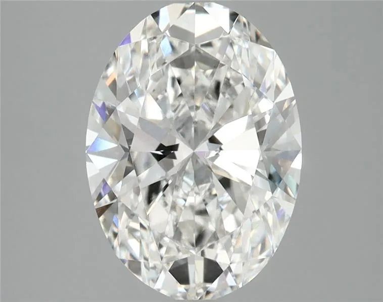 2.74ct Oval Lab Grown Diamond (Colour F, Clarity VVS2, IGI Certified)