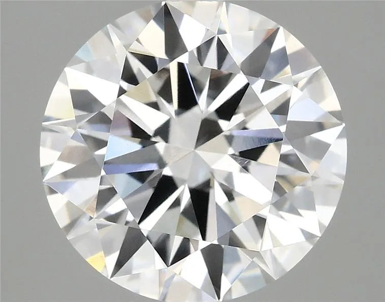 2.89ct Round Lab Grown Diamond (Colour E, Clarity VS1, Cut ID, IGI Certified)
