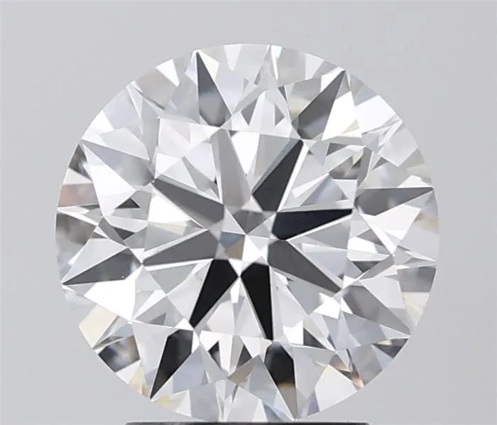 2.89ct Round Lab Grown Diamond (Colour F, Clarity VVS2, Cut ID, IGI Certified)