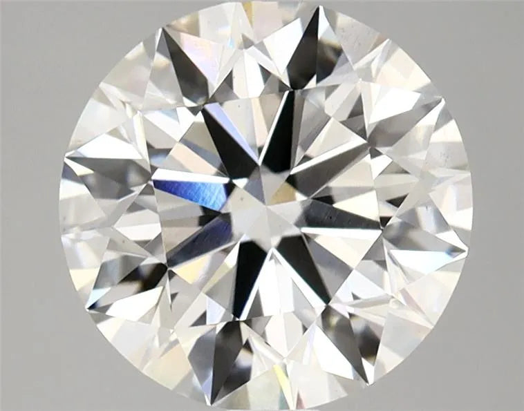 2.90ct Round Lab Grown Diamond (Colour F, Clarity VS1, Cut ID, IGI Certified)