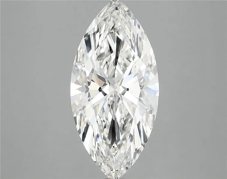 2.92ct Marquise Lab Grown Diamond (Colour F, Clarity VVS2, IGI Certified)