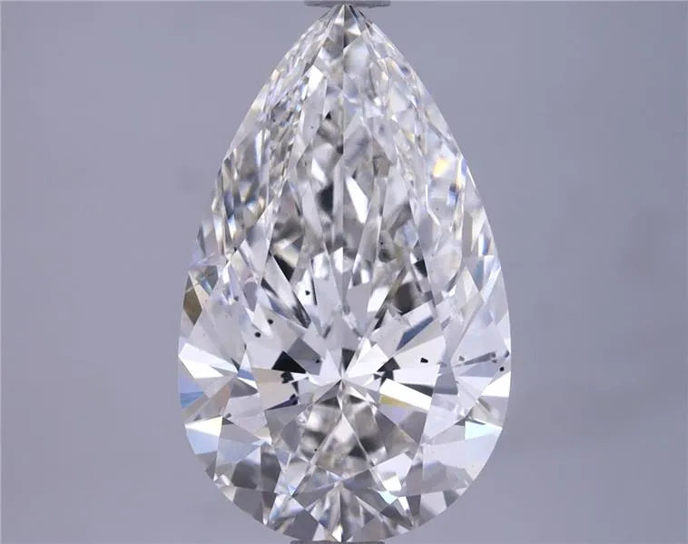 2.93ct Pear Lab Grown Diamond (Colour G, Clarity SI1, IGI Certified)