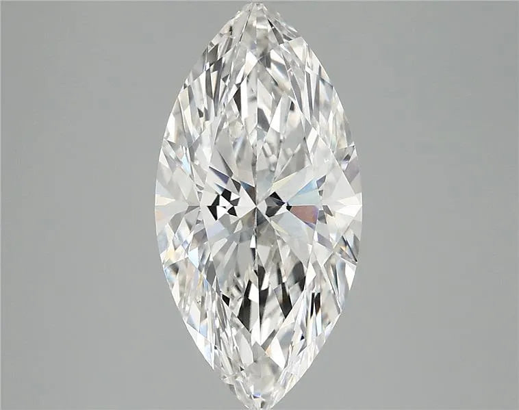 2.97ct Marquise Lab Grown Diamond (Colour F, Clarity VS1, IGI Certified)