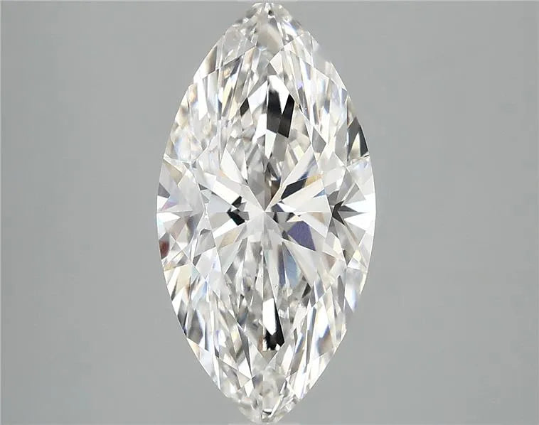 2.97ct Marquise Lab Grown Diamond (Colour F, Clarity VS1, IGI Certified)