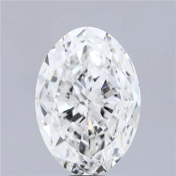 20.13ct Oval Lab Grown Diamond (Colour G, Clarity VS1, IGI Certified)