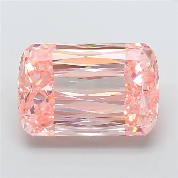 20.18ct Cushion modified Lab Grown Diamond (Colour Fancy Intense Pink, Clarity VS1, IGI Certified)