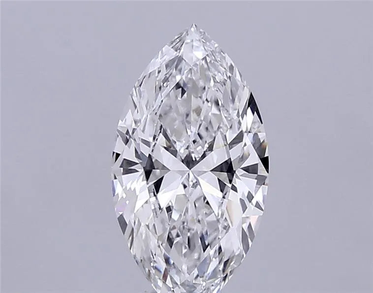 3.00ct Marquise Lab Grown Diamond (Colour E, Clarity VVS2, IGI Certified)