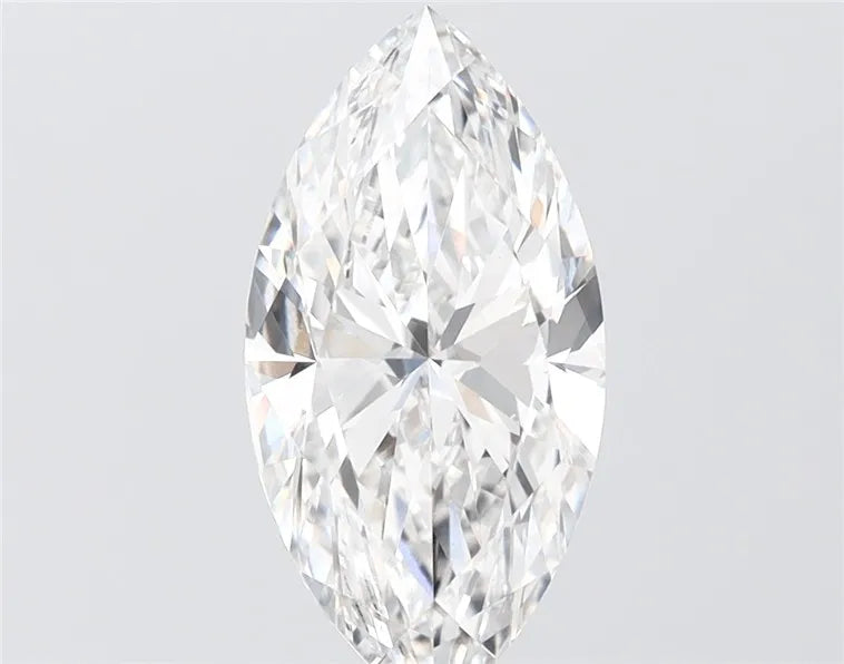 3.00ct Marquise Lab Grown Diamond (Colour F, Clarity VS1, IGI Certified)