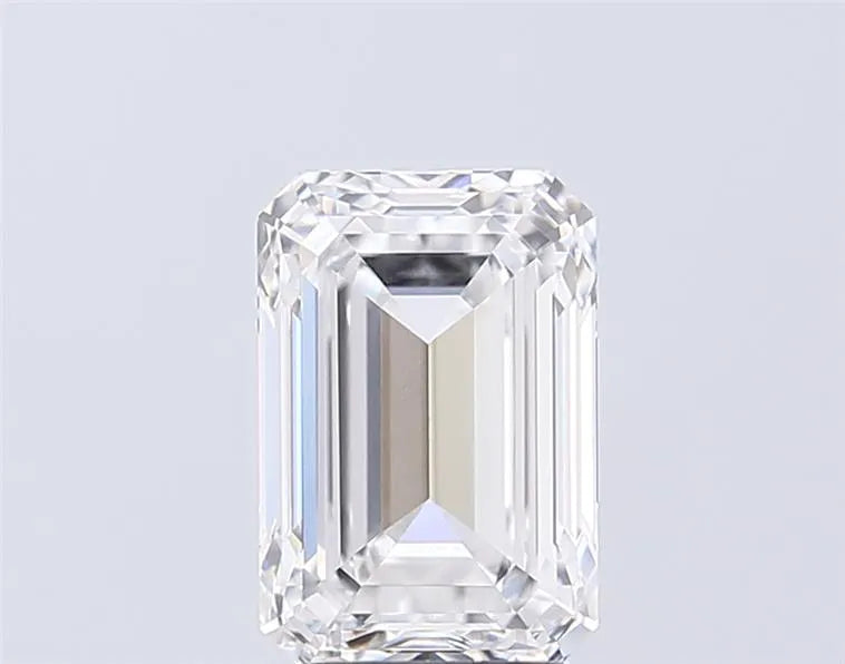 3.04ct Emerald Lab Grown Diamond (Colour D, Clarity VVS1, IGI Certified)
