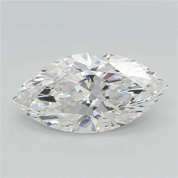 3.04ct Marquise Lab Grown Diamond (Colour F, Clarity VVS2, IGI Certified)
