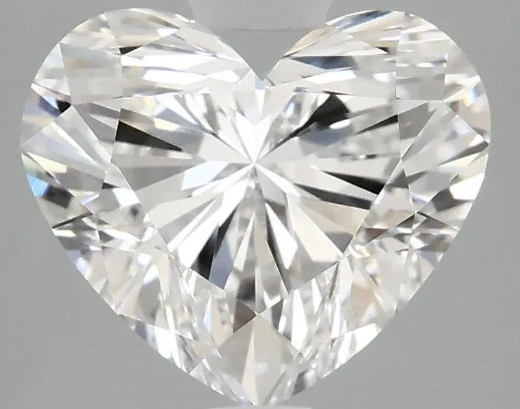 3.05ct Heart Lab Grown Diamond (Colour D, Clarity VS1, IGI Certified)