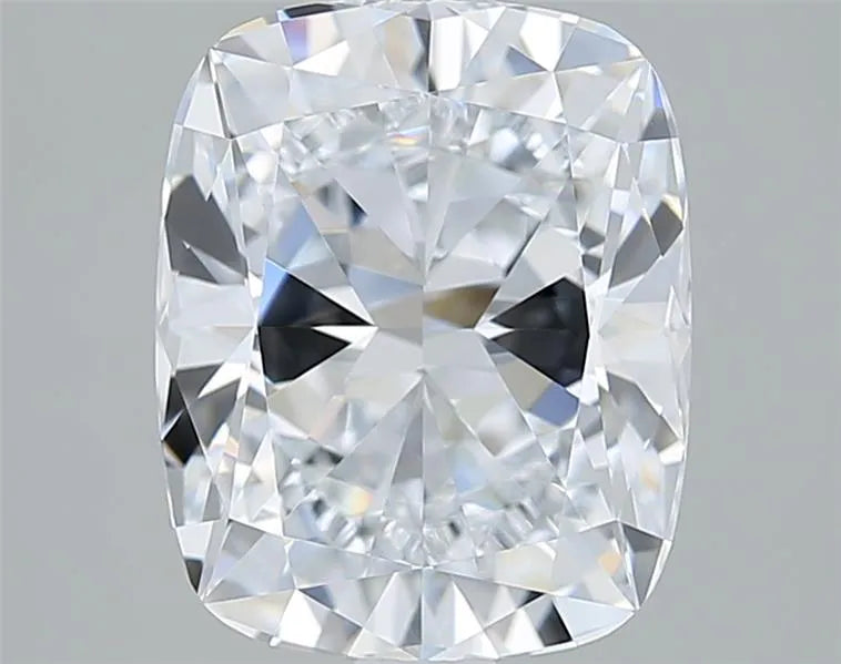 3.06ct Cushion modified Lab Grown Diamond (Colour F, Clarity VVS1, IGI Certified)