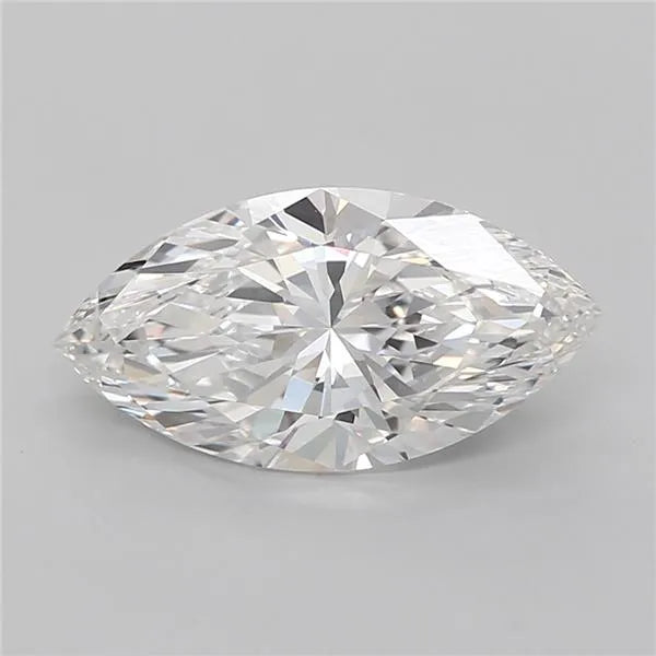 3.06ct Marquise Lab Grown Diamond (Colour F, Clarity VVS2, IGI Certified)