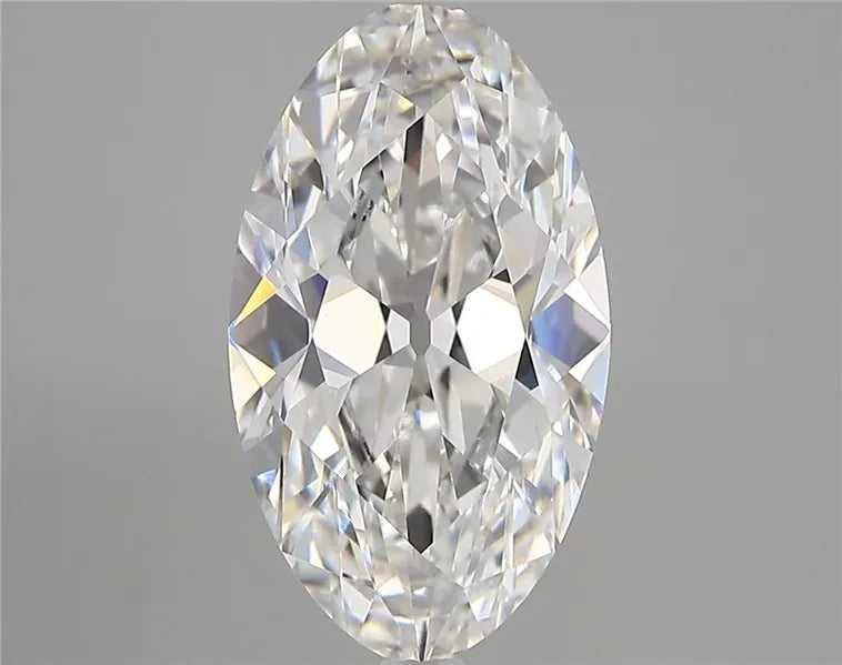 3.33ct Oval Lab Grown Diamond (Colour E, Clarity VVS2, IGI Certified)