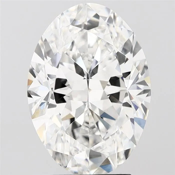 3.51ct Oval Lab Grown Diamond (Colour F, Clarity VS1, IGI Certified)