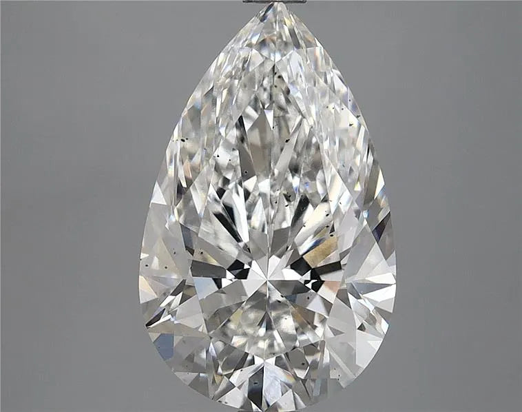 3.51ct Pear Lab Grown Diamond (Colour F, Clarity SI1, IGI Certified)